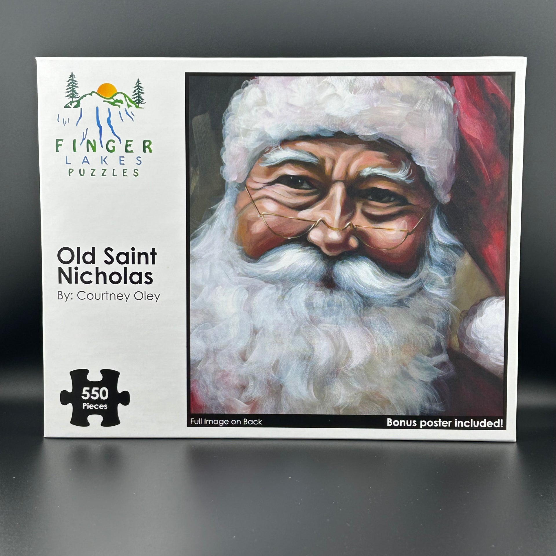 Old Saint Nicholas - 550 pc – Finger Lakes Puzzles, LLC