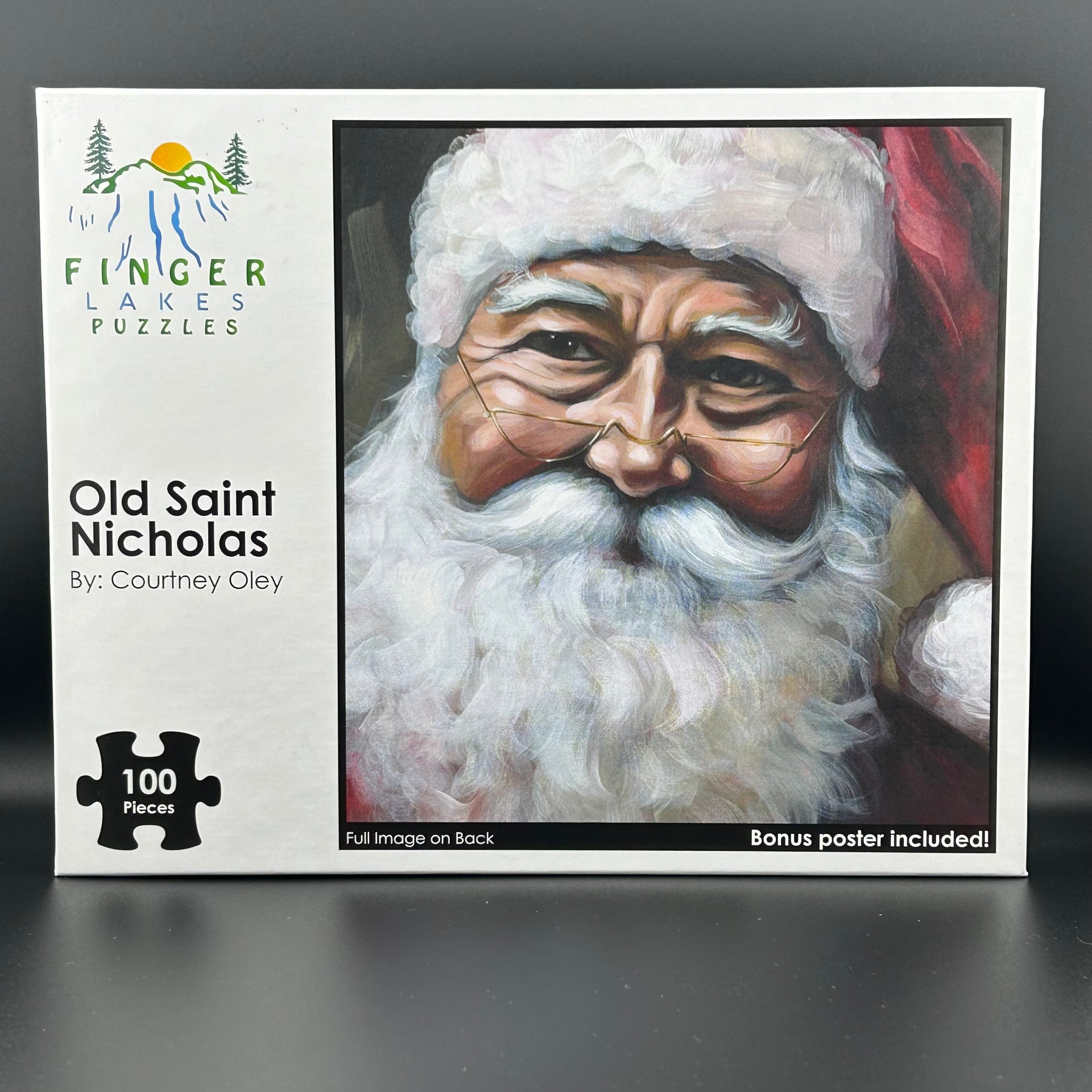 Old Saint Nicholas - 100 pc -Limited Quantity – Finger Lakes