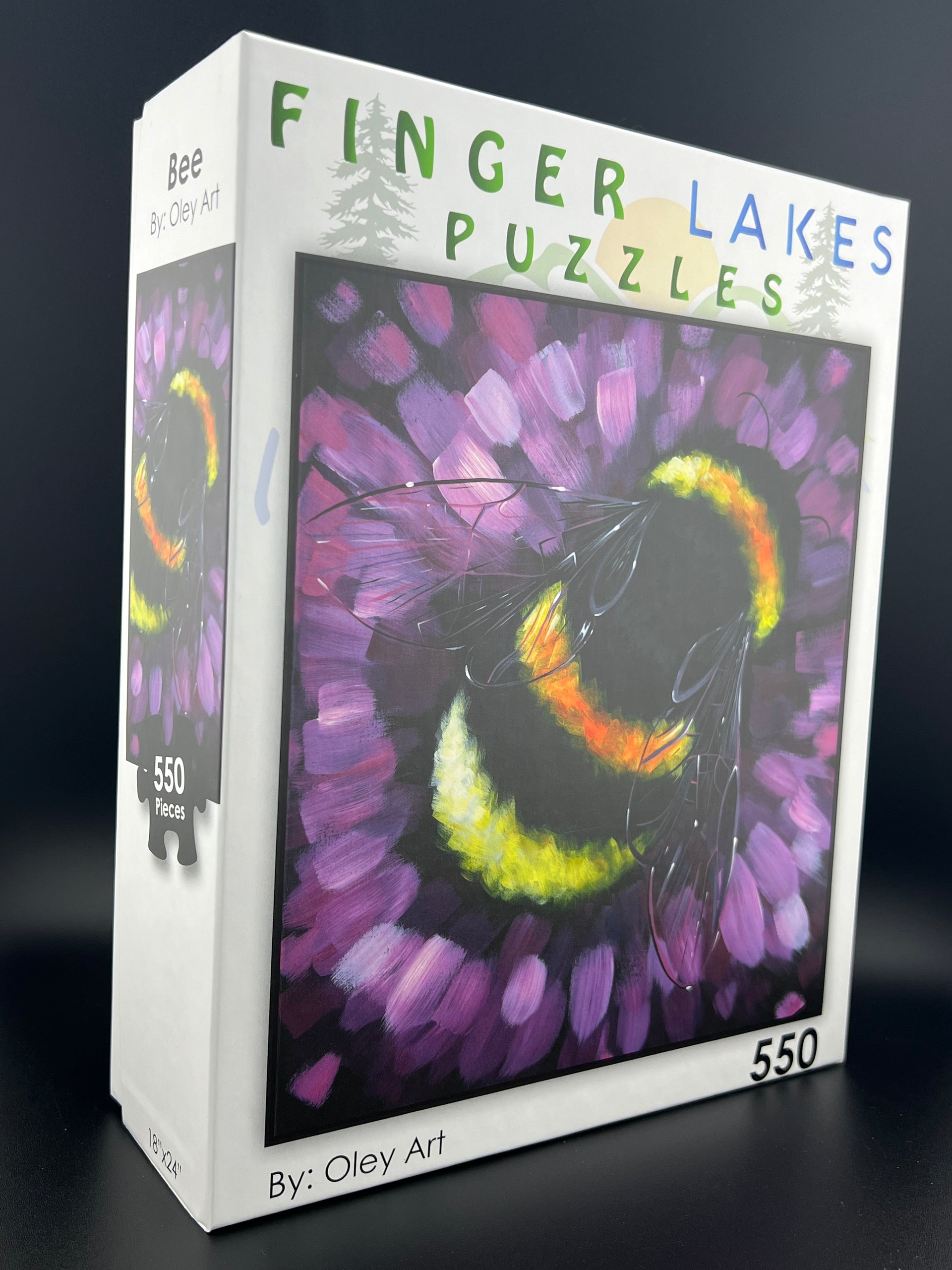 Bee Puzzle – Finger Lakes Puzzles, LLC
