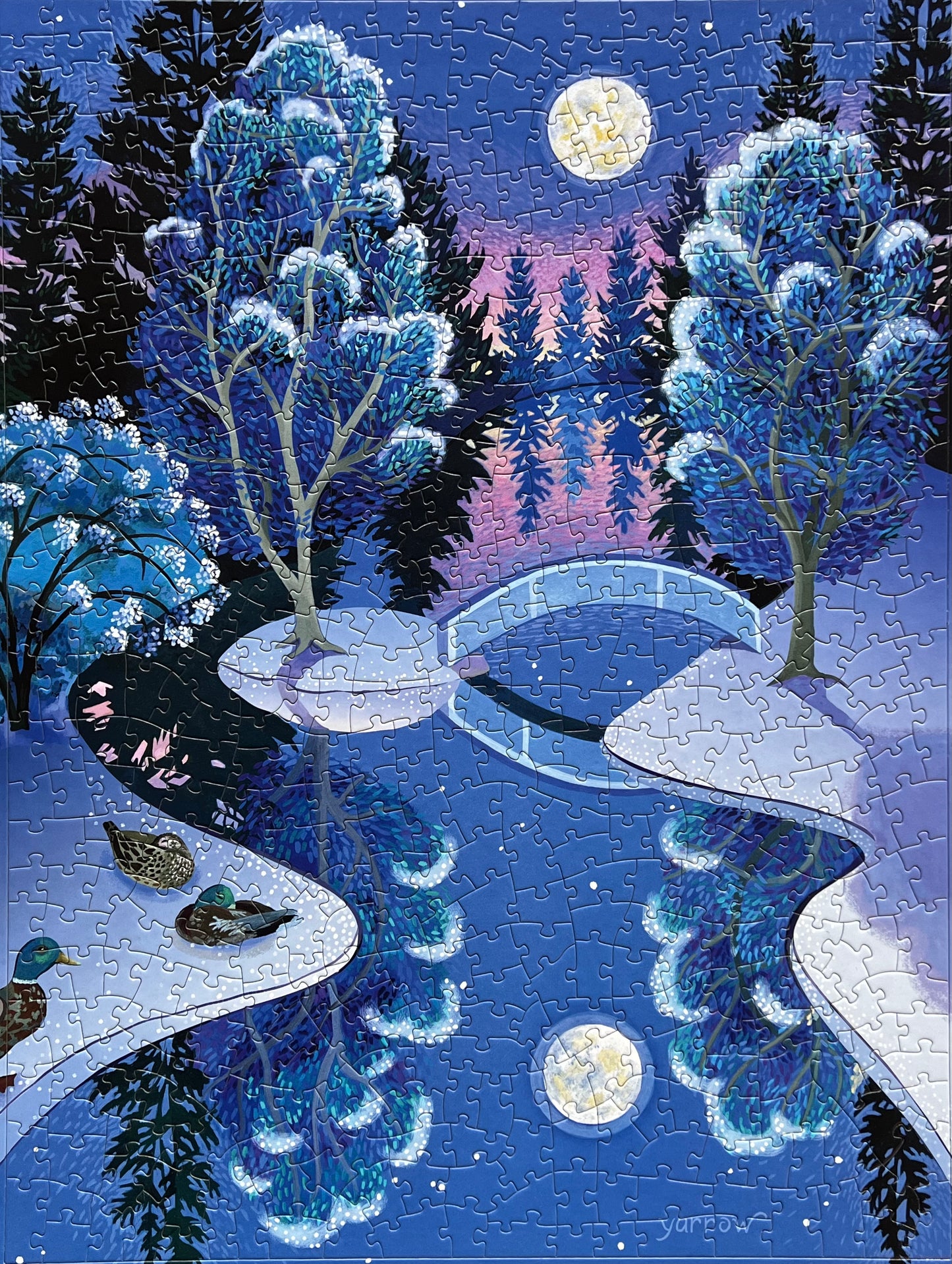 Winter Dreaming - 550 pc