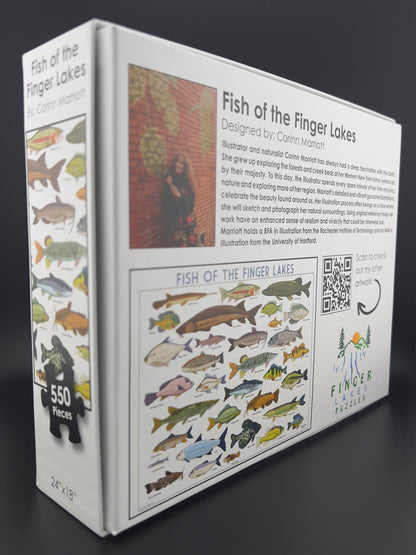 Fish of the Finger Lakes Puzzle
